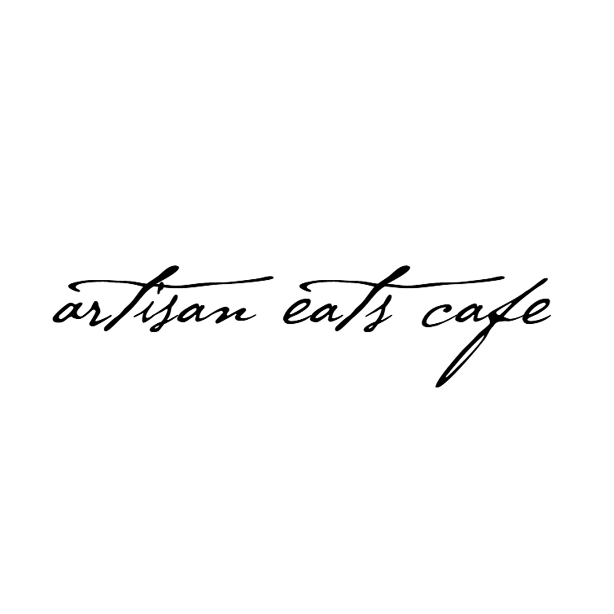 Logo of Artisan Eats Cafe.