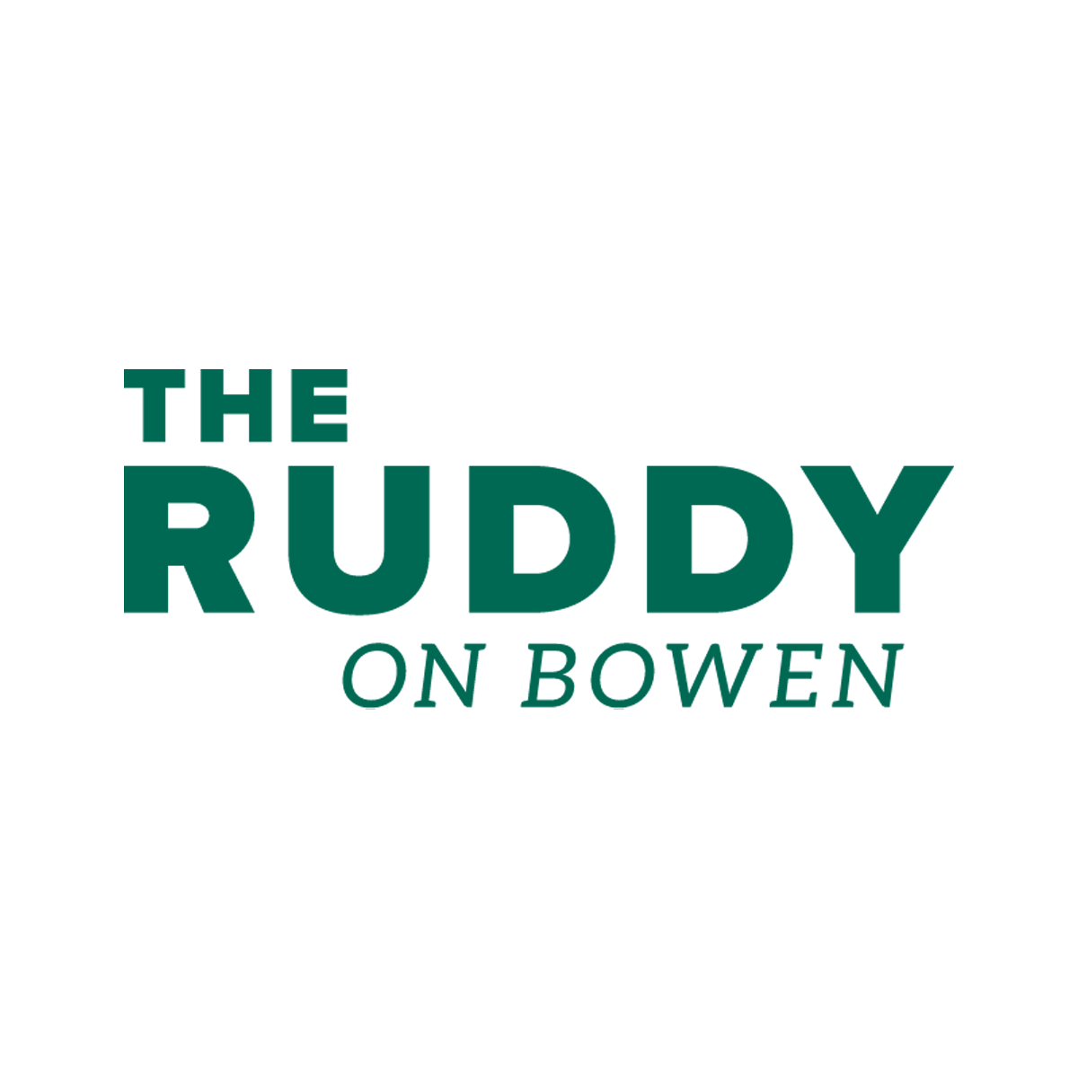 Logo of The Ruddy On Bowen.