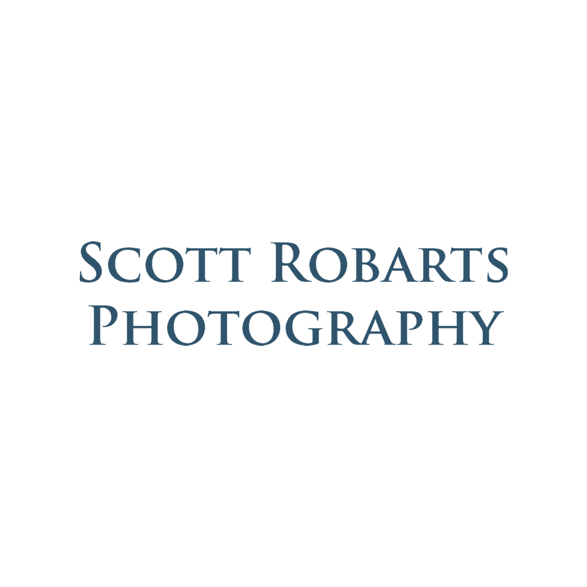 Logo of Scott Robarts Photography.