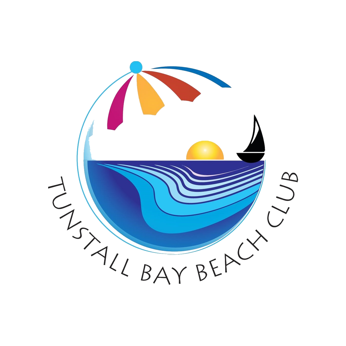 Logo of Tunstall Bay Community Association.