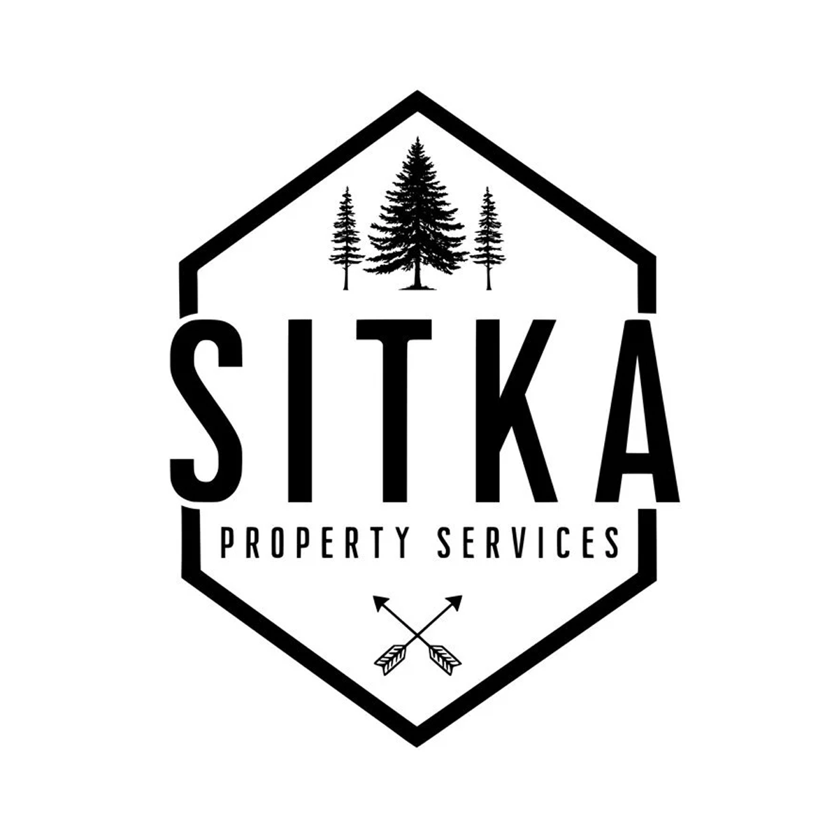 Logo of Sitka Property Services.
