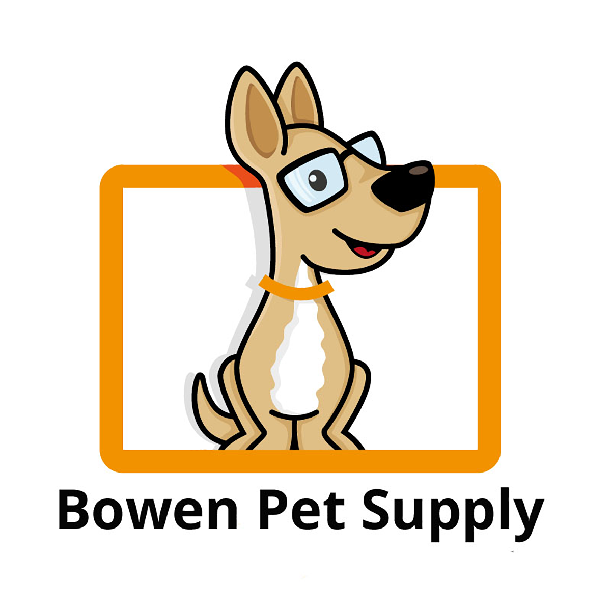 Logo of Bowen Pet Supply.