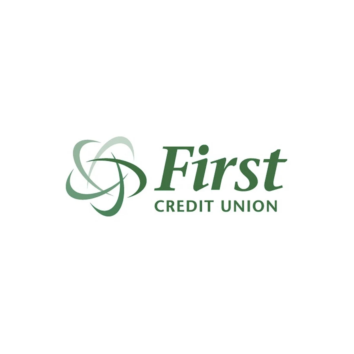 Logo of First Credit Union.