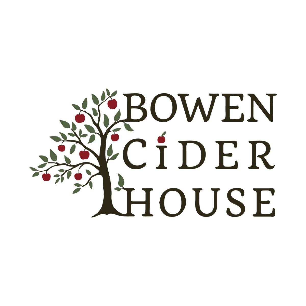 Logo of Bowen Cider House.