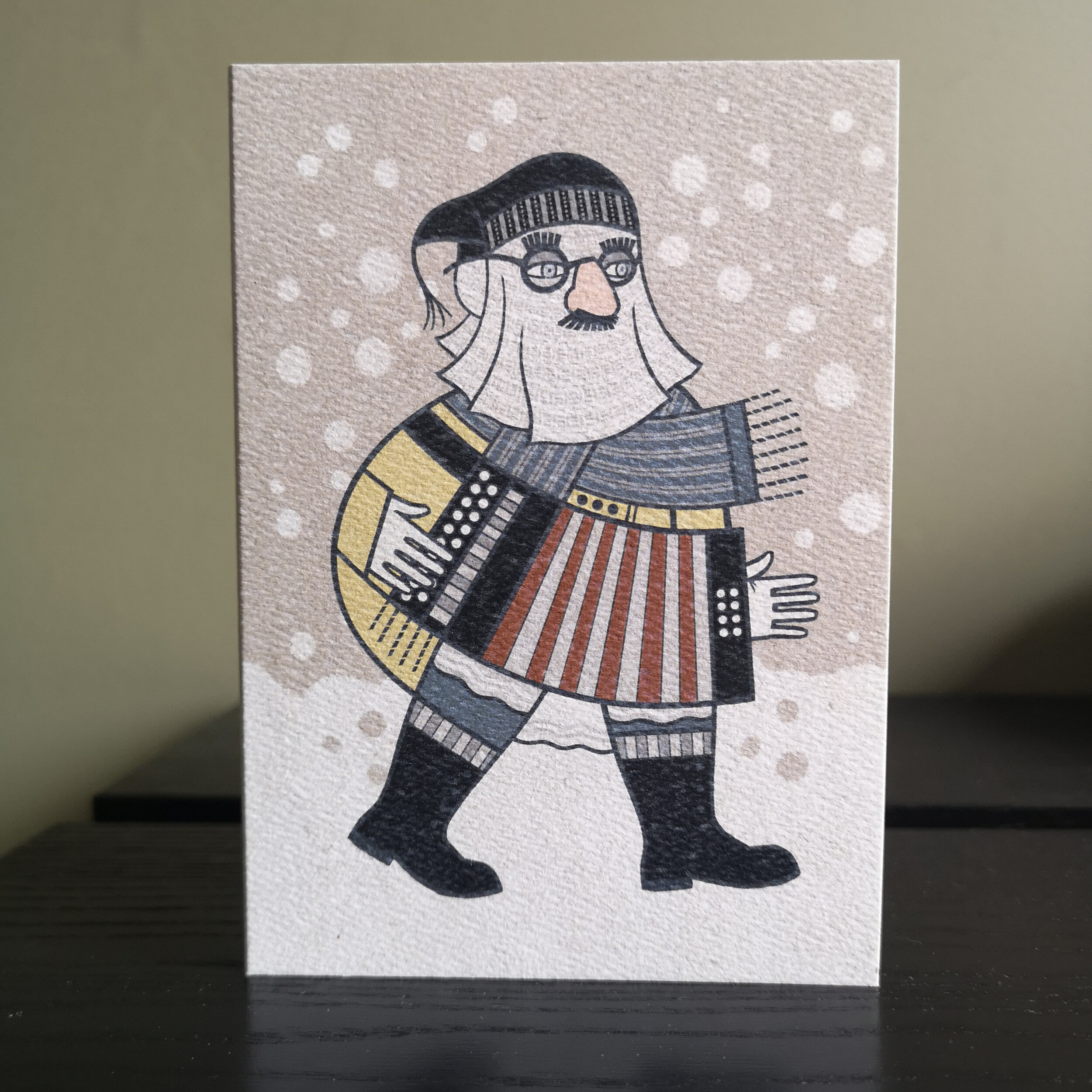 A Newfoundland Deck of Cards: Folklore Edition — GRAHAM BLAIR WOODCUTS