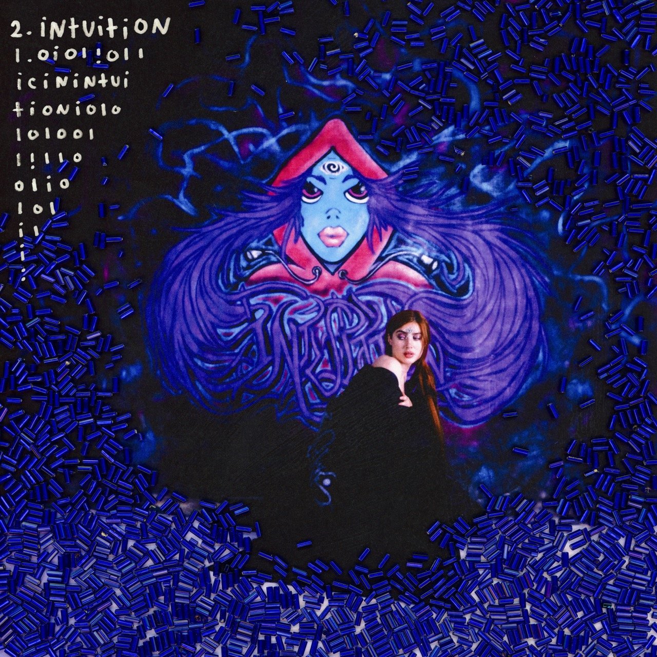 INTUITION cover art, Alé Araya