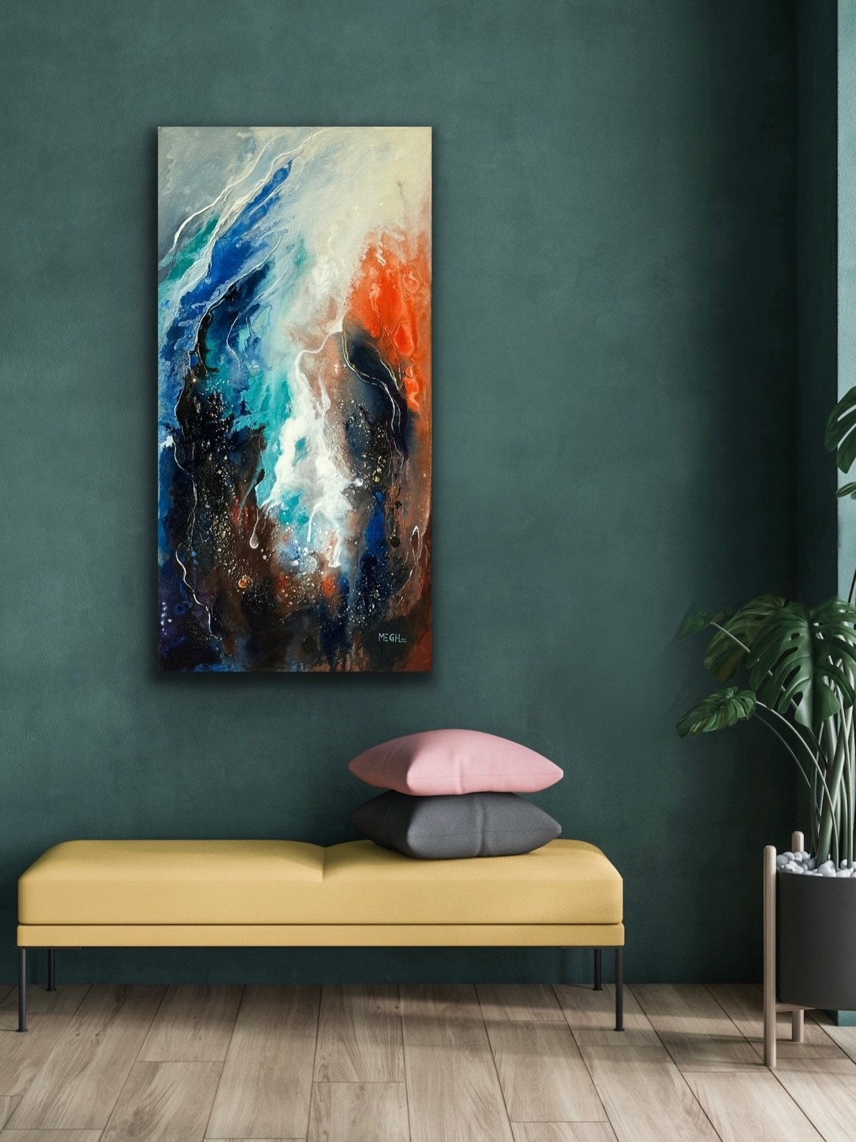 Nothing fancy to say, just a heartfelt thank you to all of you!!!🙏🏻
I am very grateful to have all the admirers and my art collectors. Thank you so much for supporting and walking with me in my journey of colors!&hearts;️&hearts;️&hearts;️
Have a w