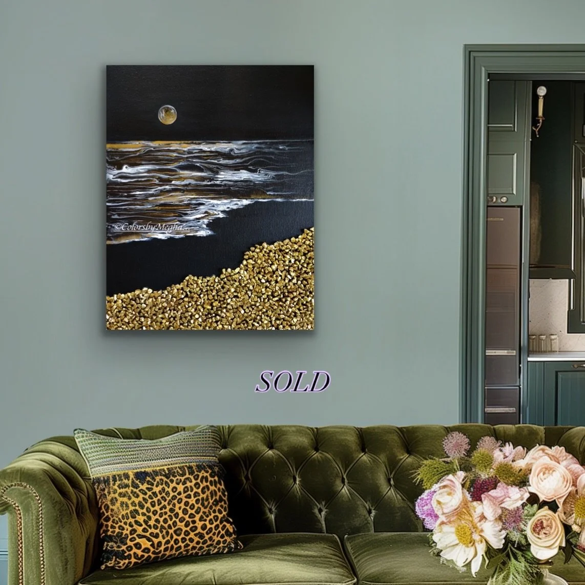 There were times when my studio was filled with landscape paintings. Today, it&rsquo;s a different story! &hearts;️🙂

Subscribe to ColorsbyMegha monthly newsletter to hear the studio stories!!! I promise, you won&rsquo;t be disappointed.👍🏻🙂

#stu