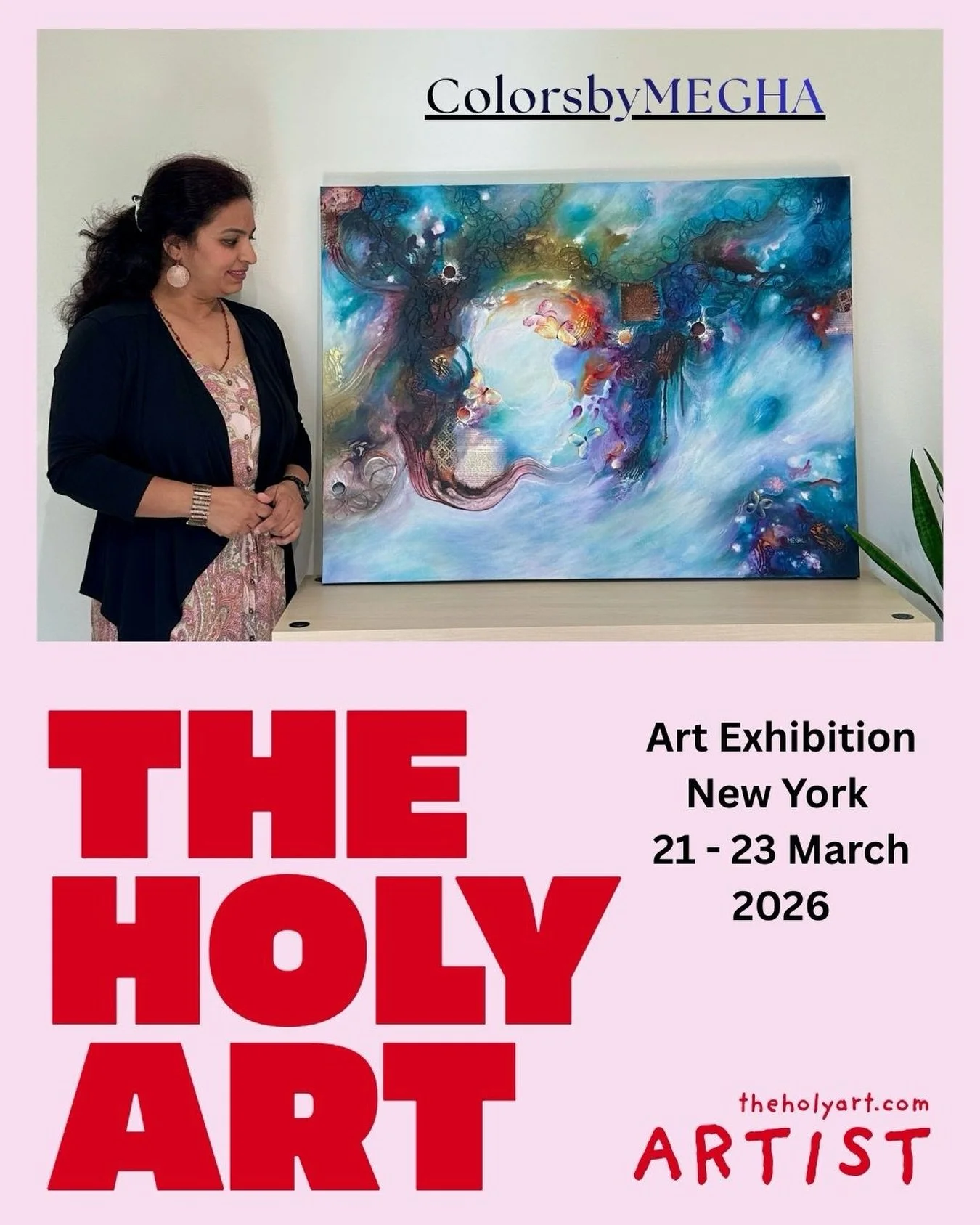 Honored to share that my artwork &ldquo;Renaissance of a Dream&rdquo; has been officially accepted for exhibition with The Holy Art Gallery, New York ✨
This piece stood out during curation and will be presented to an international audience of collect