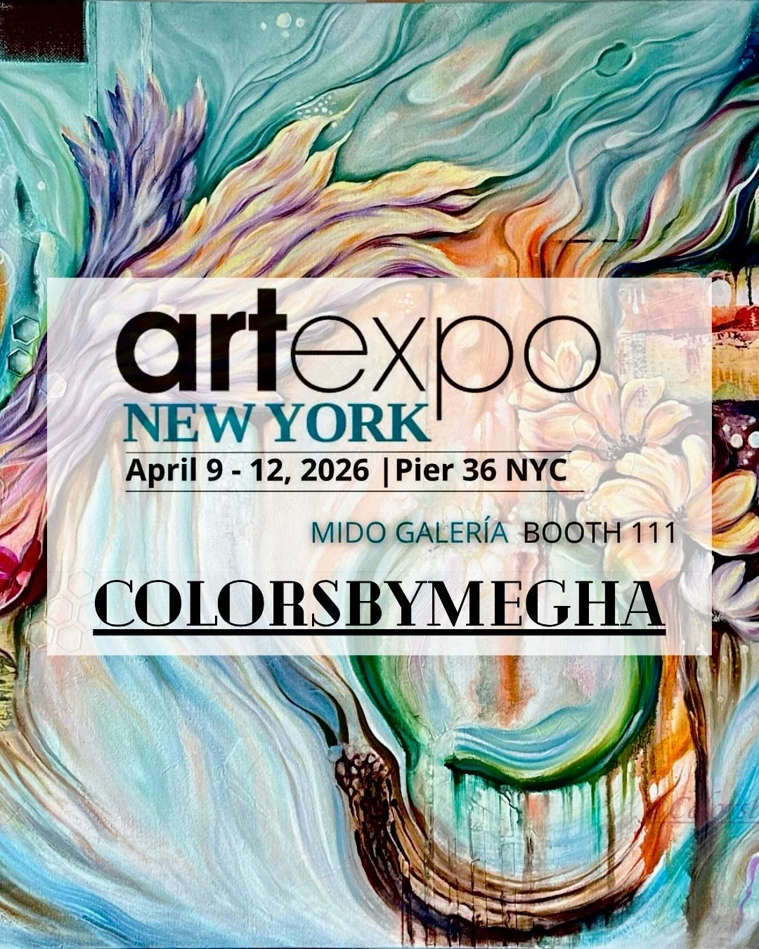 The wait is almost over!✨

I&rsquo;m excited to share that I&rsquo;ll be exhibiting at @artexponewyork this year with @midogaleria (Booth 111). &hearts;️
Preparing for this fair has been such a meaningful journey, and I&rsquo;m looking forward to con
