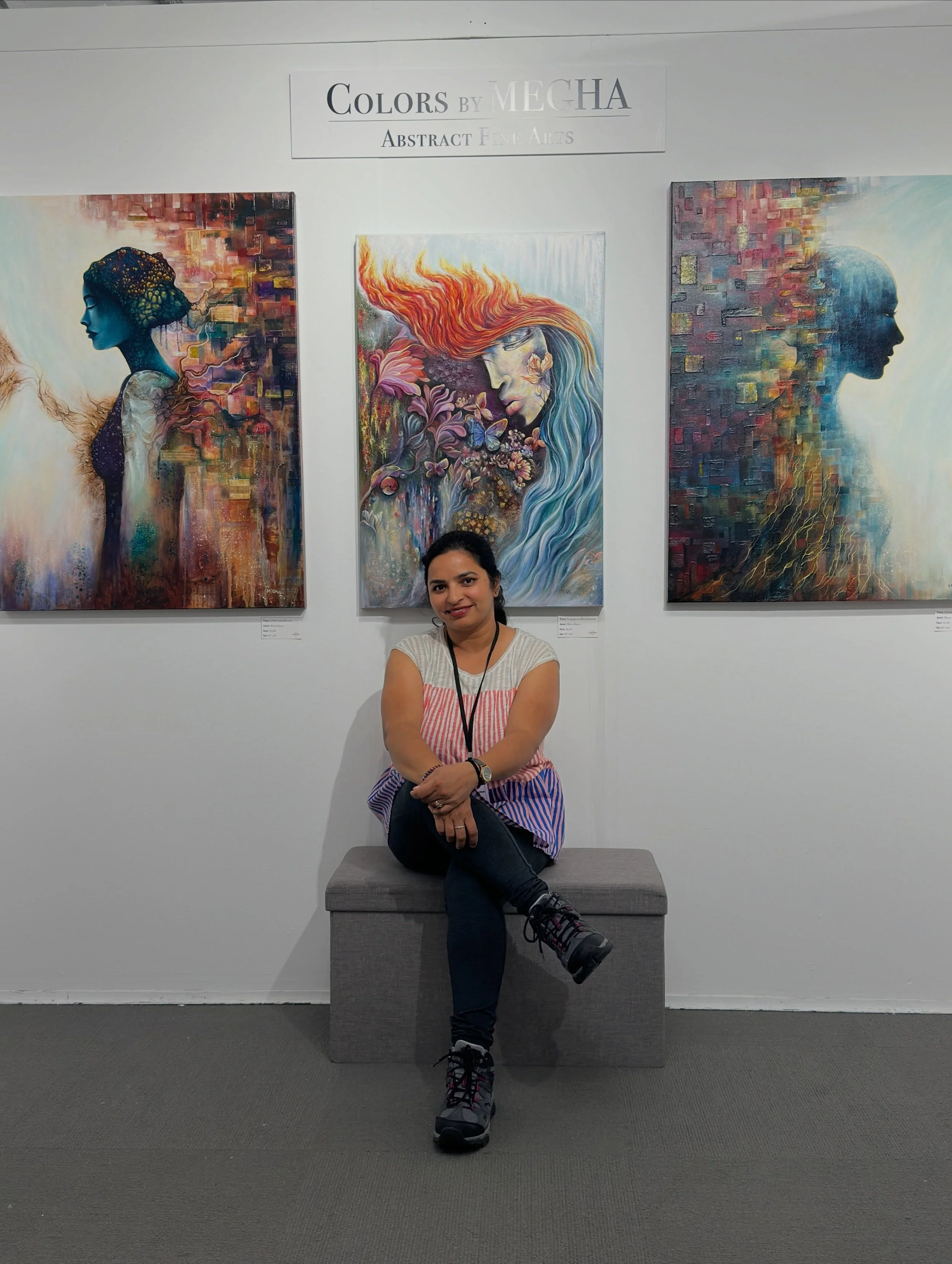 CHICAGO, I&rsquo;M HERE! ❤️🎨

I&rsquo;m incredibly excited to share that I&rsquo;ll be exhibiting at the inaugural Spectrum Chicago Art Fair, happening October 7&ndash;10 at @themartchicago in downtown Chicago.☺️

This is my first time bringing my w