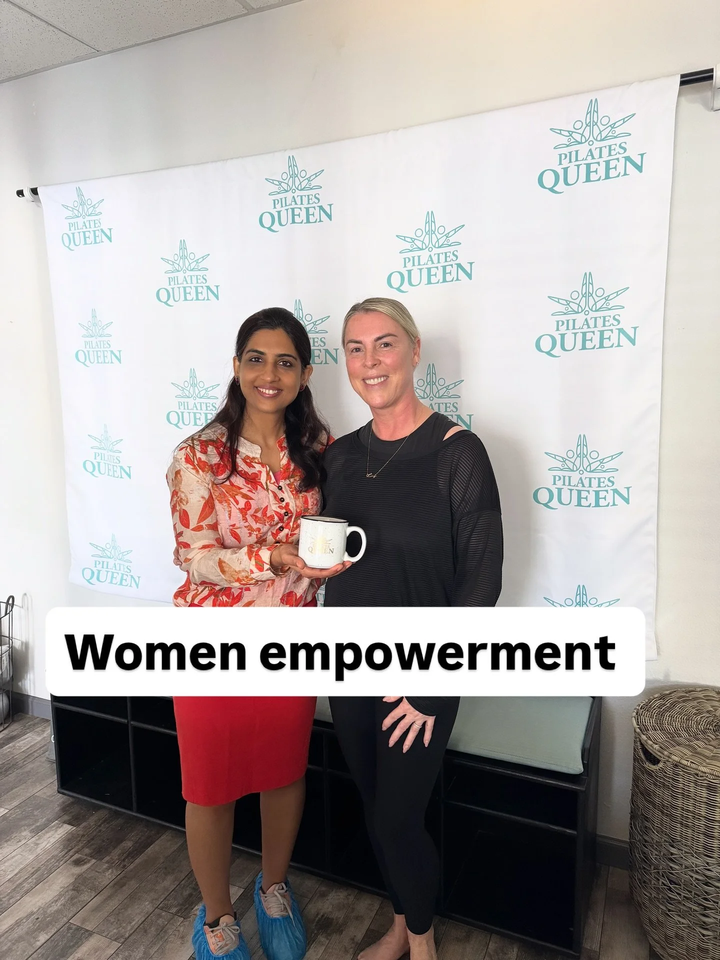 ✨ Today was special. ✨

I had the privilege of joining the Best ! Liz @thepilatesqueen at her beautiful Pilates studio in Hanford, CA &mdash; to talk openly about perimenopause, menopause, and midlife changes. She has created a beautiful community em