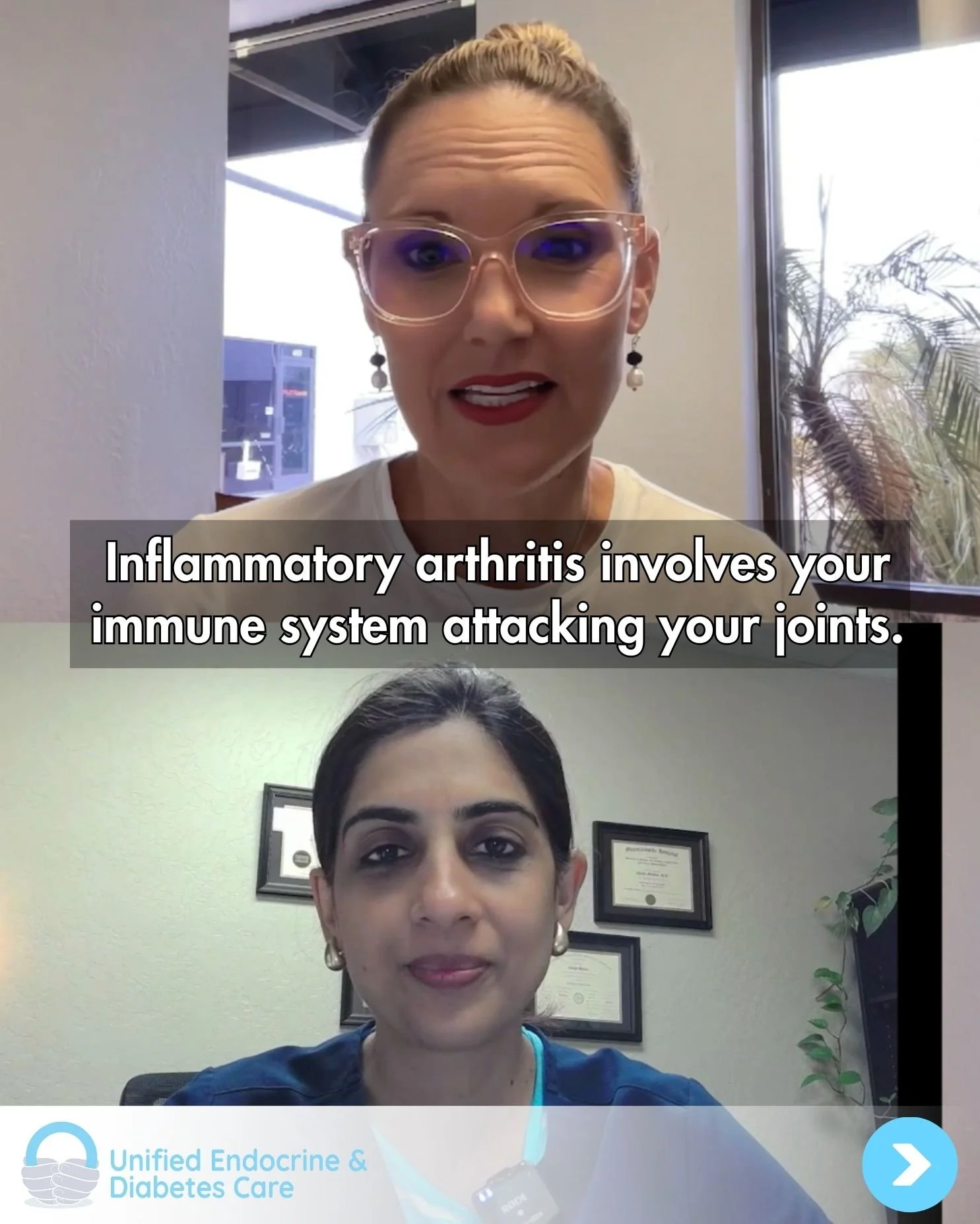 Share this with a friend suffering and needing quick answers about arthritis!

Not all arthritis is the same, understanding the difference between osteoarthritis and inflammatory arthritis can change the course of treatment and relief. Osteoarthritis
