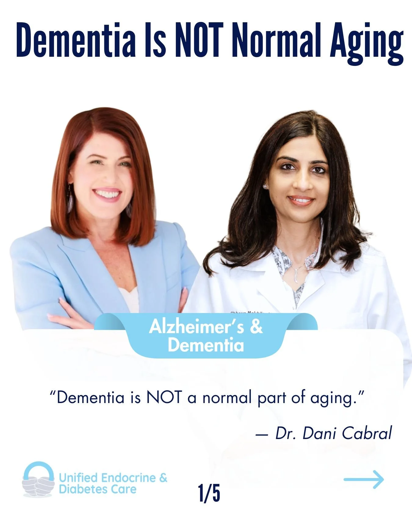 October is Mental Health Awareness Month, featuring World Mental Health Day on October 10th. It&rsquo;s a reminder of how essential brain health is to our overall wellbeing.

As an endocrinologist, I see the strong connections between hormones, metab