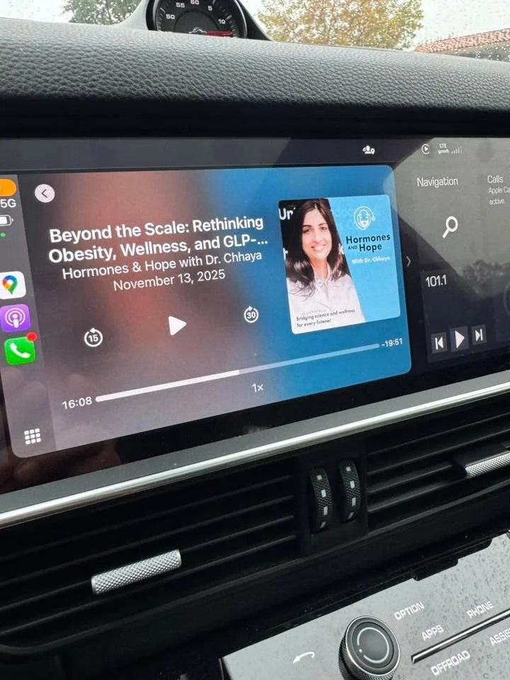 Today&rsquo;s new episode is 💪🏾🔥with Obesity Medicine specialist Dr. Mona Sodhi. 

Tune in to our 25th Podcast Episode on Hormones and Hope - Apple/spotify/YT 

Rooted in Science and Wellness! 

Unified Endocrine and Diabetes Care