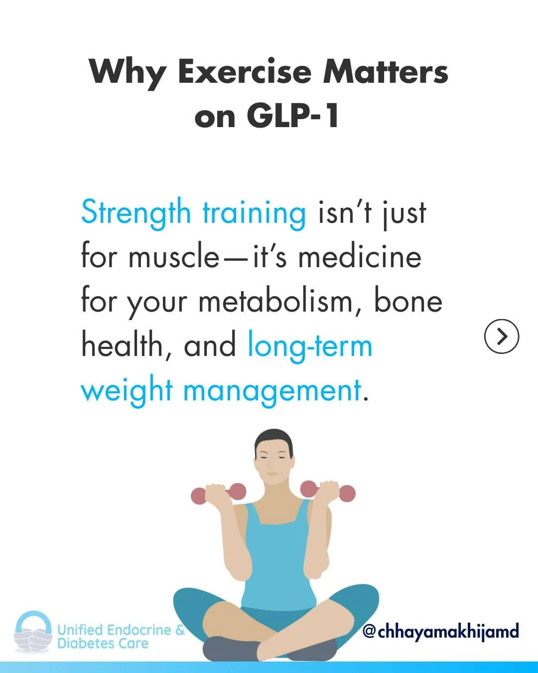 GLP-1 meds help with weight loss &mdash; but strength training helps you keep it off.
Whether you're just starting or ready to level up your routine, this guide breaks down:
✅ The why behind movement on GLP-1
✅ How to begin (no gym required!)
✅ Key e