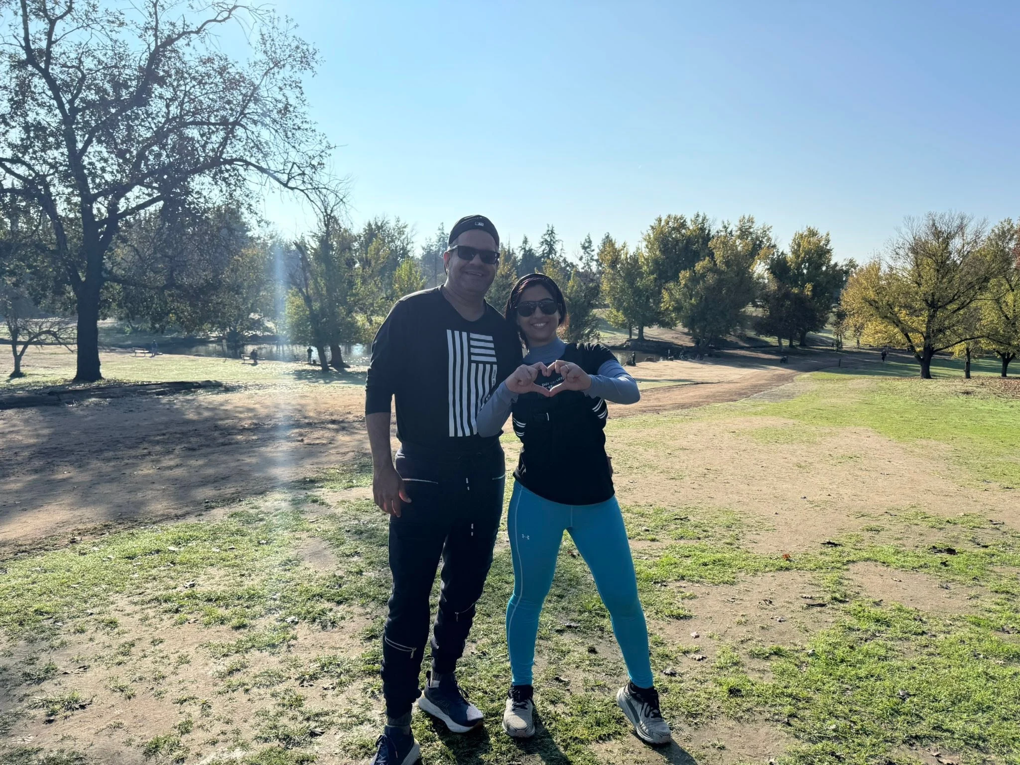 ❤️ 21 Years In &mdash; and Still Choosing Movement, Joy, and Each Other

Today marks 21 years of our &ldquo;official&rdquo; anniversary &mdash; and we chose to celebrate it in a way that feels the most us:
✨ an outdoor workout together
✨ time in natu