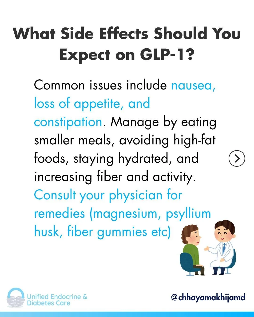 GLP-1 medications can be powerful tools for metabolic health&mdash;but it&rsquo;s important to know what to expect, how to manage side effects, and how to measure real progress. 💊✨

In this post, we break down common concerns like nausea, hair loss,