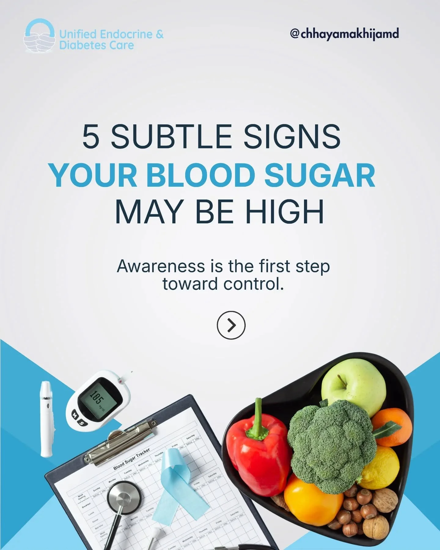 Ever wondered what&rsquo;s really happening to your blood sugar after you eat? 🤔
 
When you eat carbs, your body turns them into glucose so you have energy. Insulin&rsquo;s job is to help that glucose move from your bloodstream into your cells where