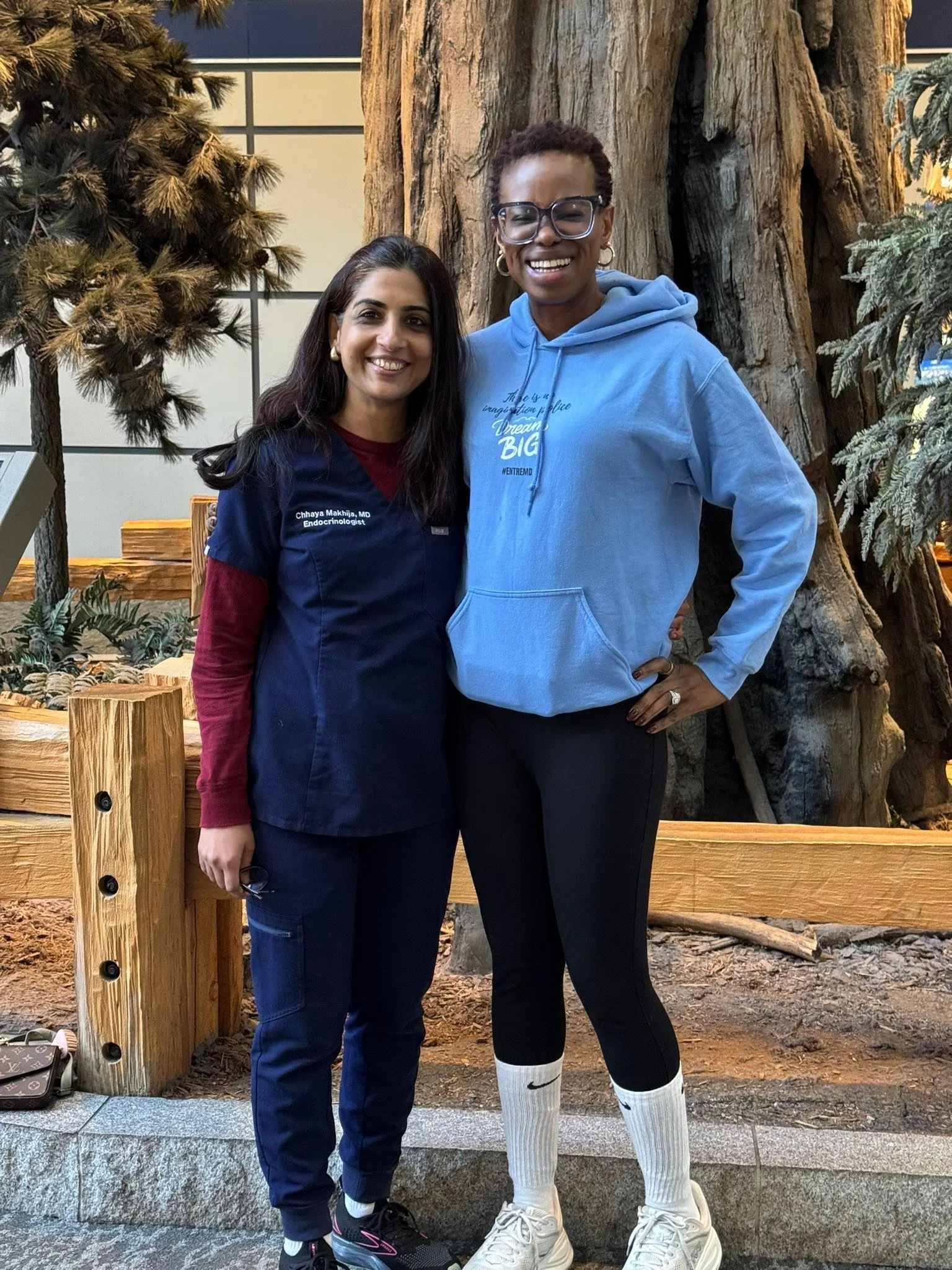 When A Sleep Specialist and an Endocrinologist brainstorm on upleveling our patients health and wellbeing!!! 

So thrilled to meet EBSer and great colleague friend Dr. Funke who was here sharing insights on GLP-1 and sleep apnea. 

We had a mini Phys