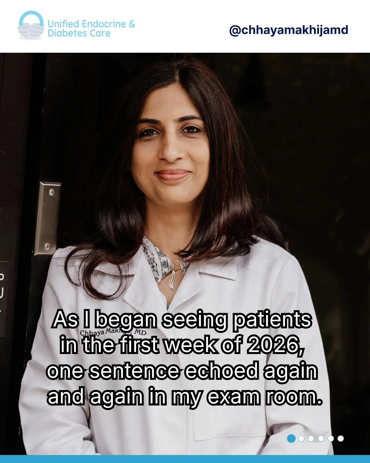 As physicians, we often notice patterns that are not captured in lab results or charts.

What many patients are truly asking for is guidance in the moments between visits.

They want help understanding what their diagnosis means, how their care fits 