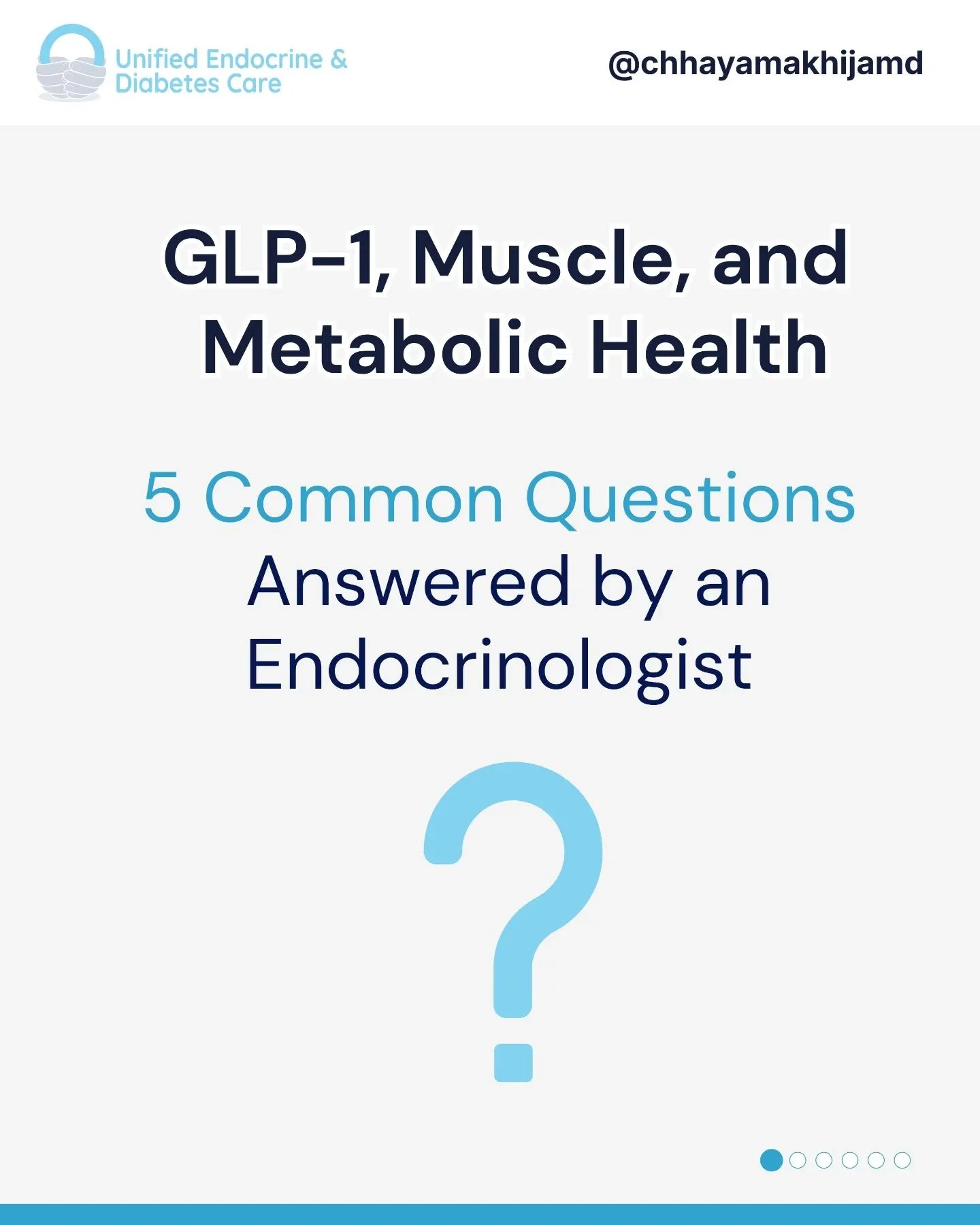 GLP-1 medications impact more than weight alone &mdash; they affect fat, muscle, and metabolism.

If the scale hasn&rsquo;t moved but your body feels different&hellip; this is for you.

Patients often ask:
&bull; &ldquo;Is this only about weight loss
