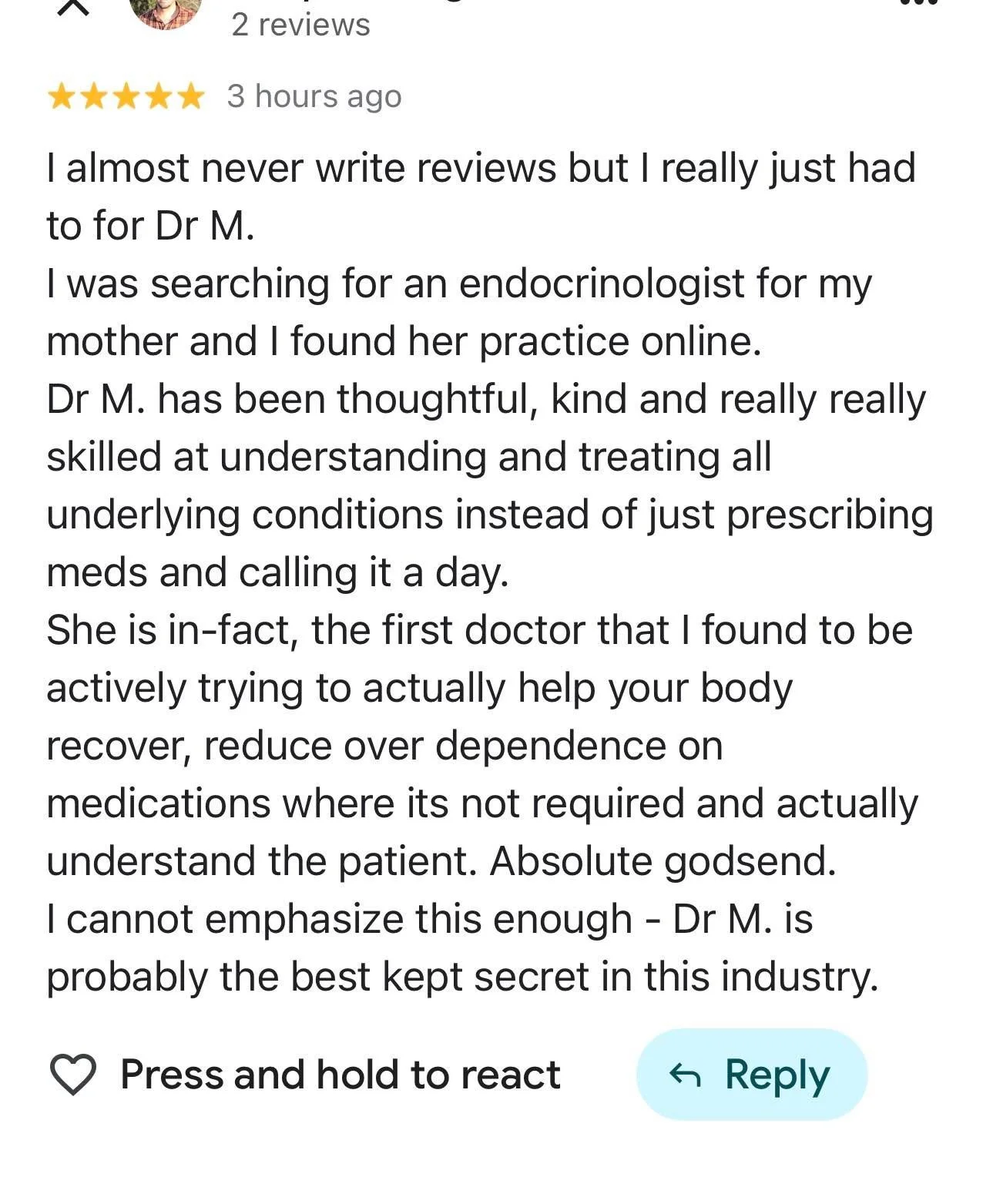 #PatientLove

Prevention of Diabetea, Prevention od Diabetes complications, Improving glucose control along with improving Quality of Life is possible with Personalized Health Care, More time with patients and integrating lifestyle interventions whic