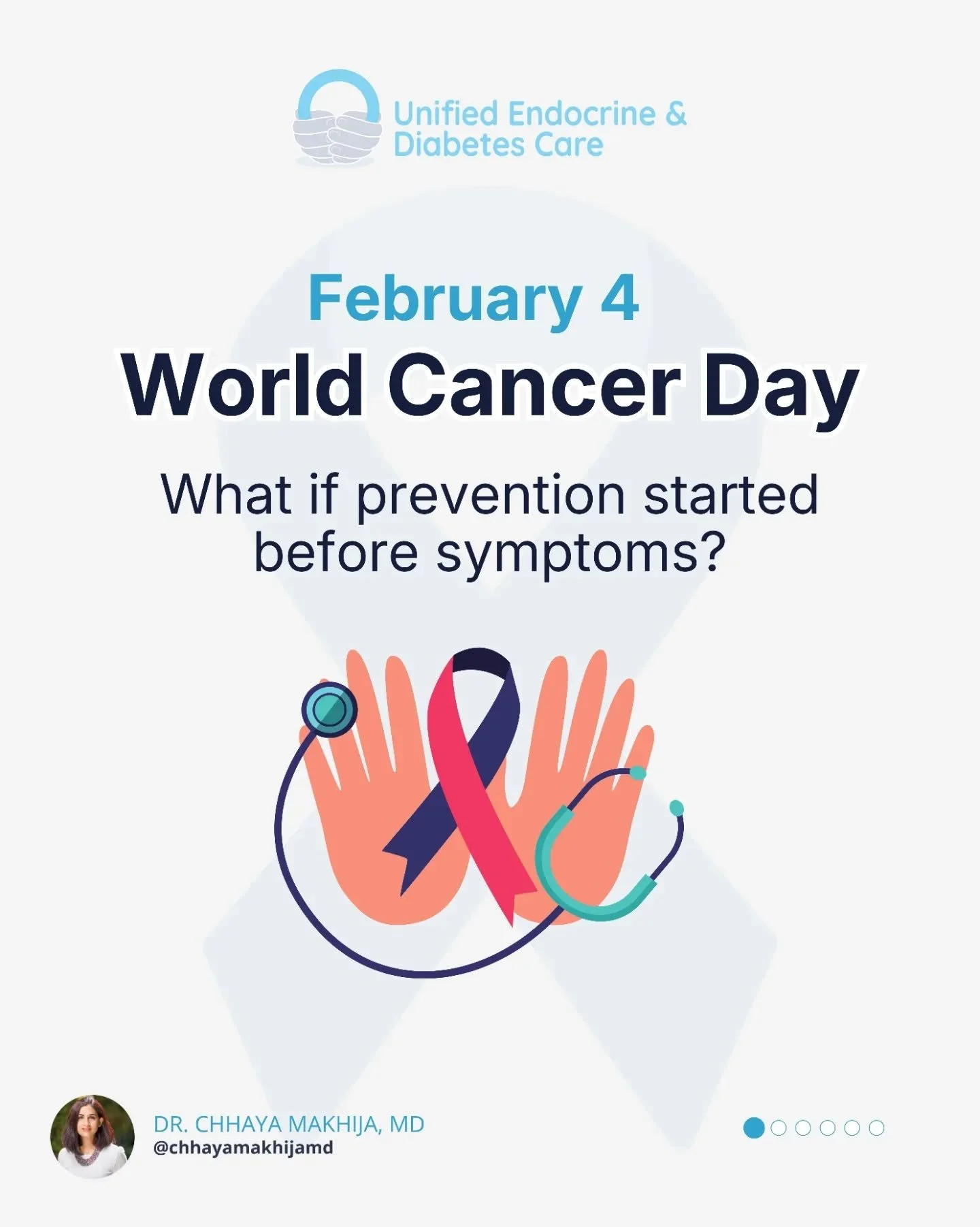 I always tell my patients that prevention doesn&rsquo;t start after symptoms appear. It starts much earlier.

Many risk factors develop quietly over time.

There&rsquo;s no pain, no alarm, no clear moment that tells you to stop and pay attention.

An