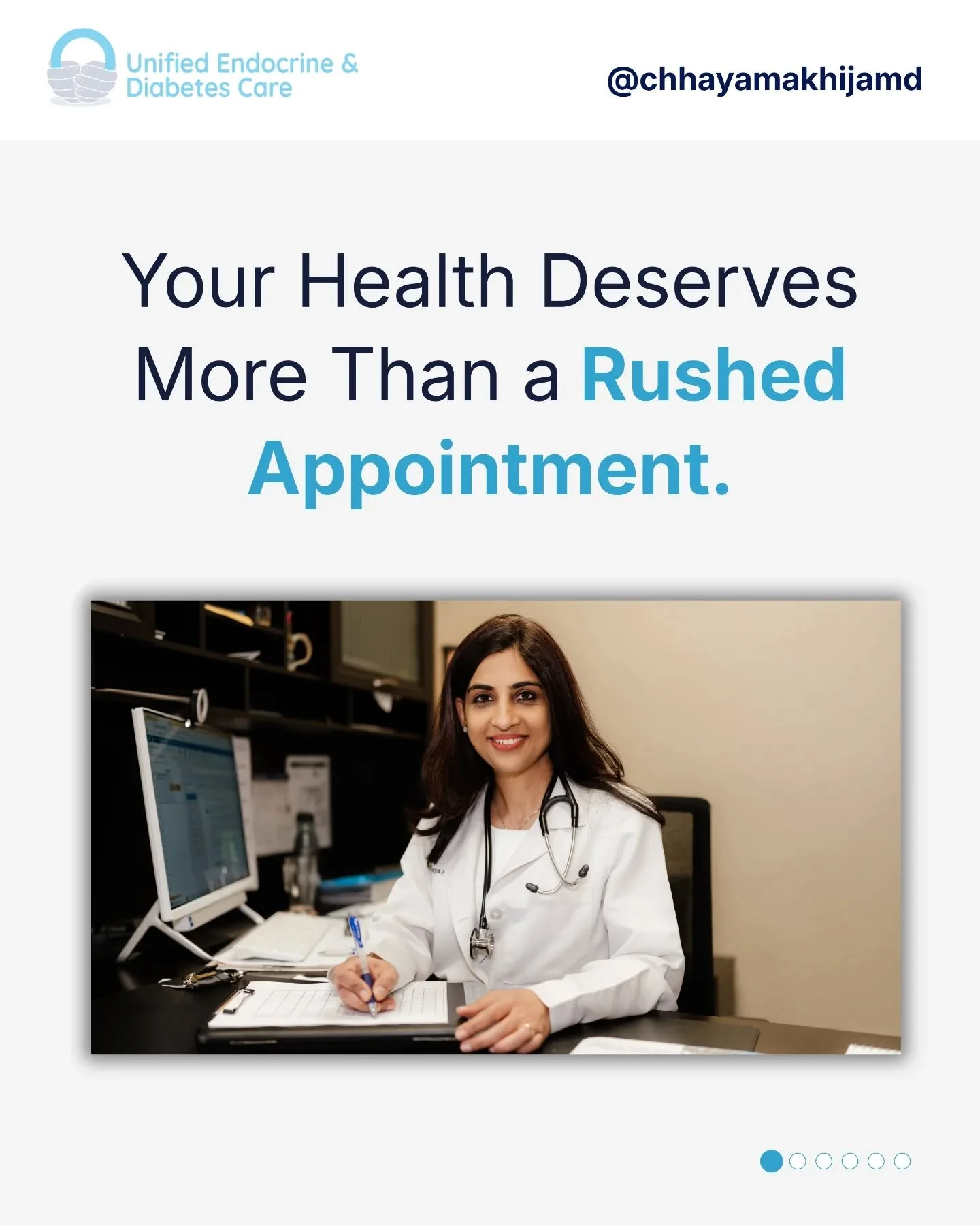 Your body is not a collection of isolated lab numbers. It&rsquo;s an integrated system. And when something feels off, it deserves careful attention, not a rushed conversation.

The right kind of care creates space to slow down, ask better questions, 
