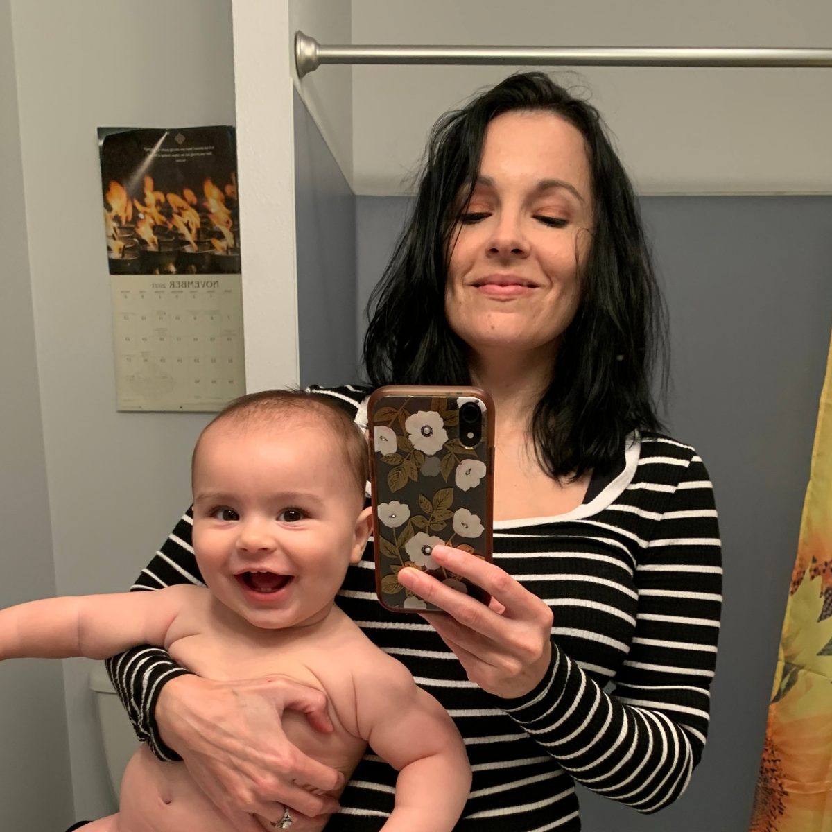 The Last Five Years as a Mom: Carrying it with both hands.