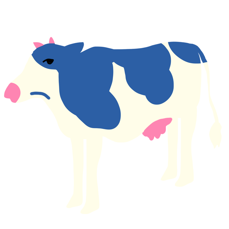Represents Diana, my best friend, because she lives in Switzerland and the cow just reminds me of the heavenly landscape.