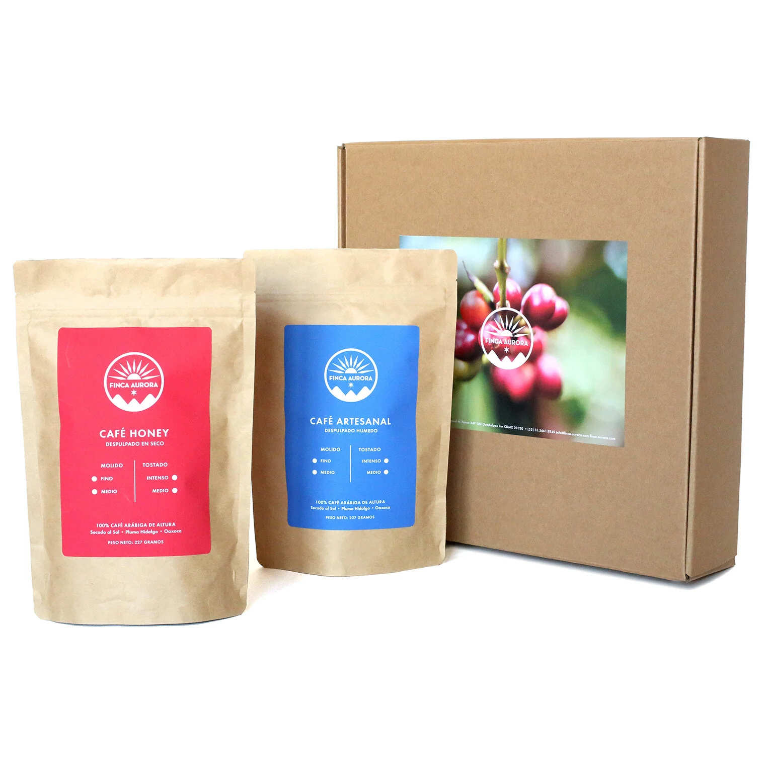 Caja de Regalo Café