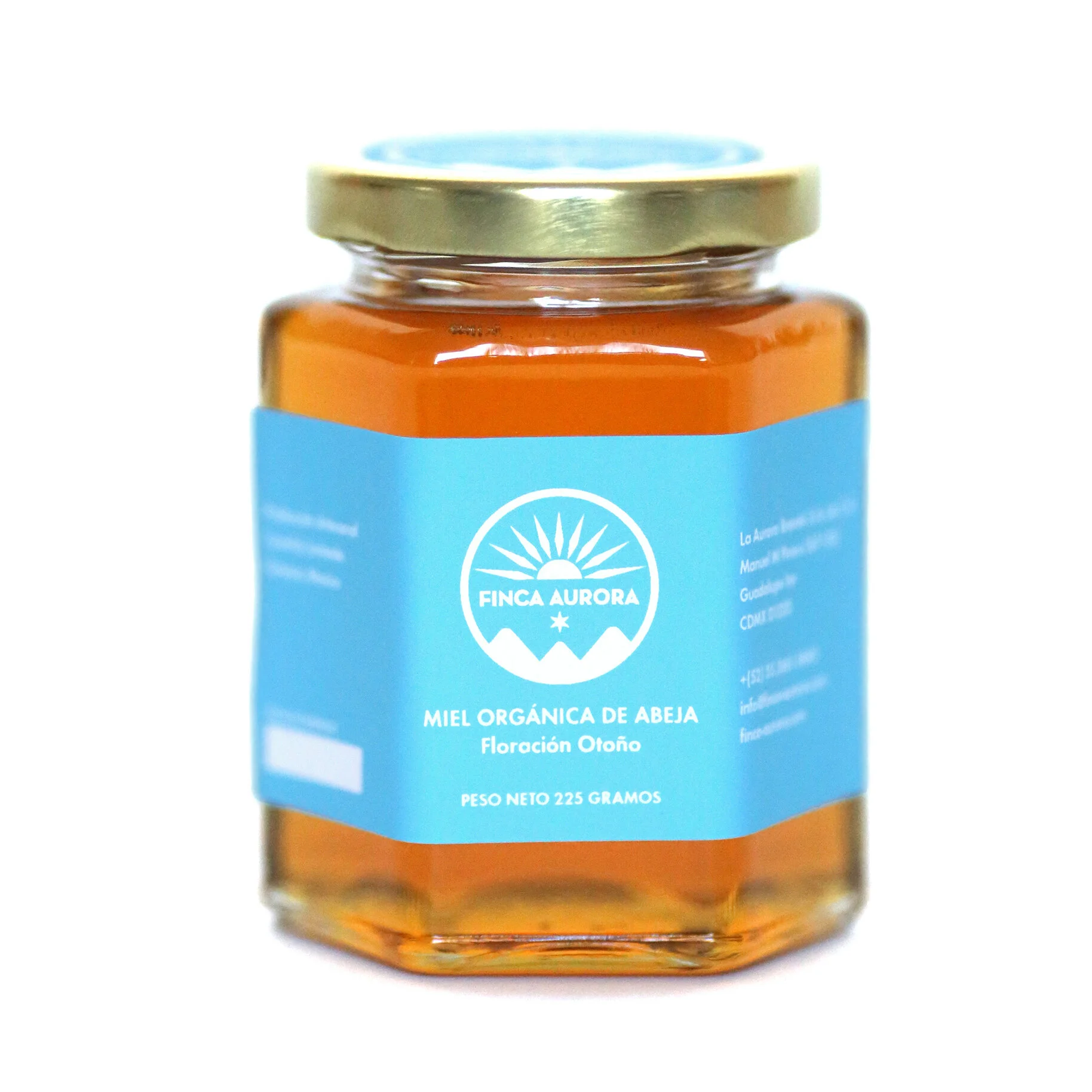 Miel Orgánica de Abeja