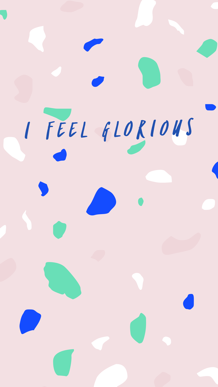 I Feel Glorious Untitled