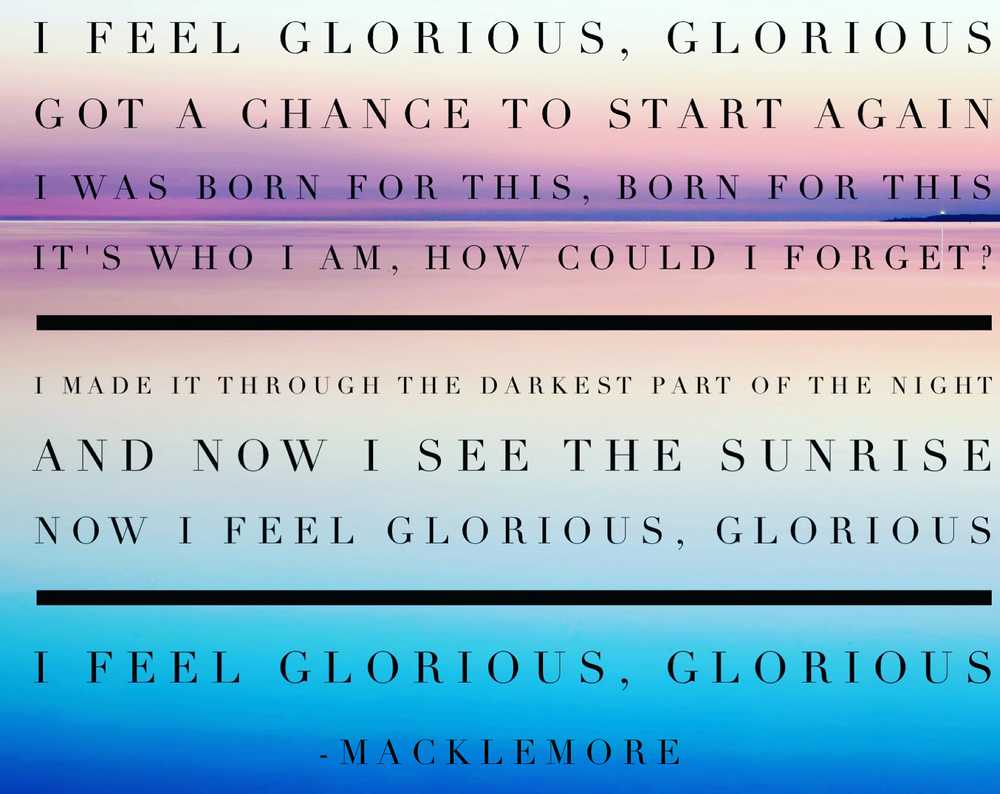 I Feel Glorious Untitled