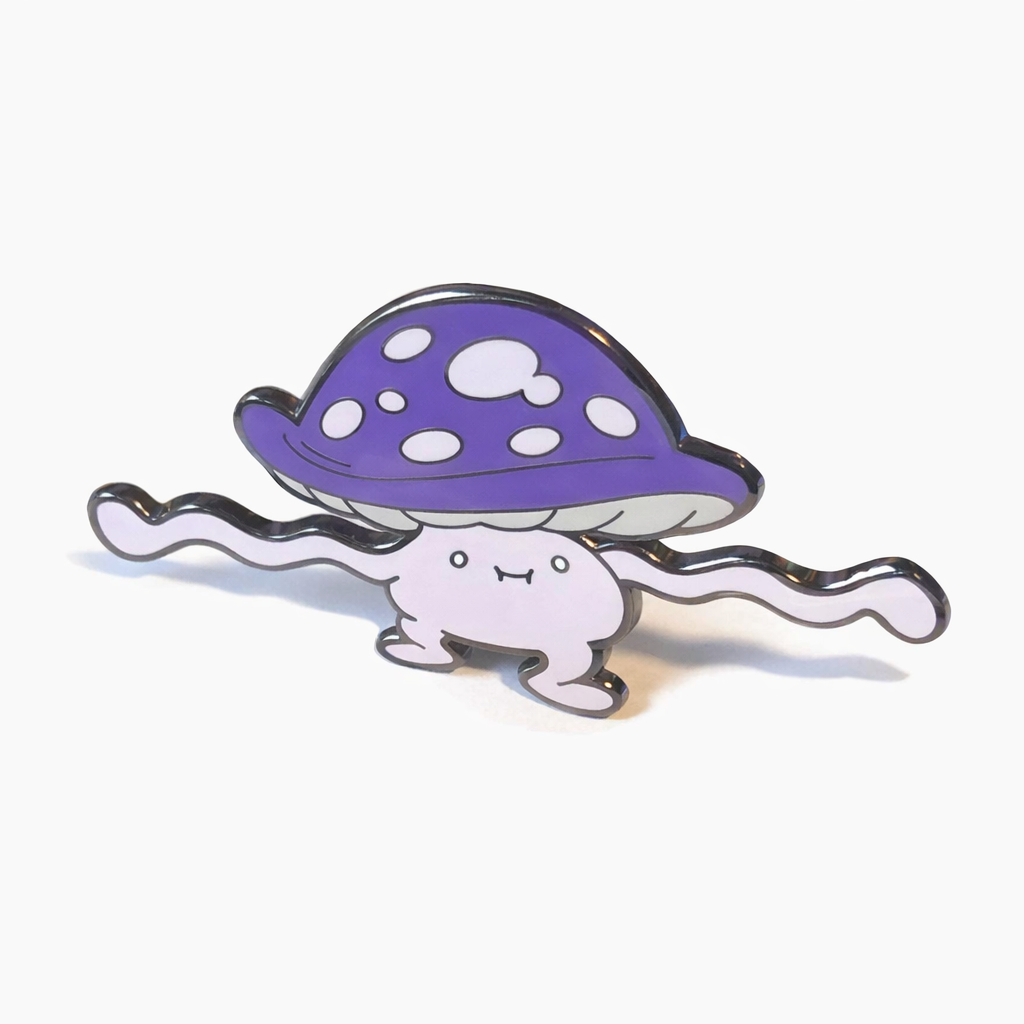 Mushroom Pin