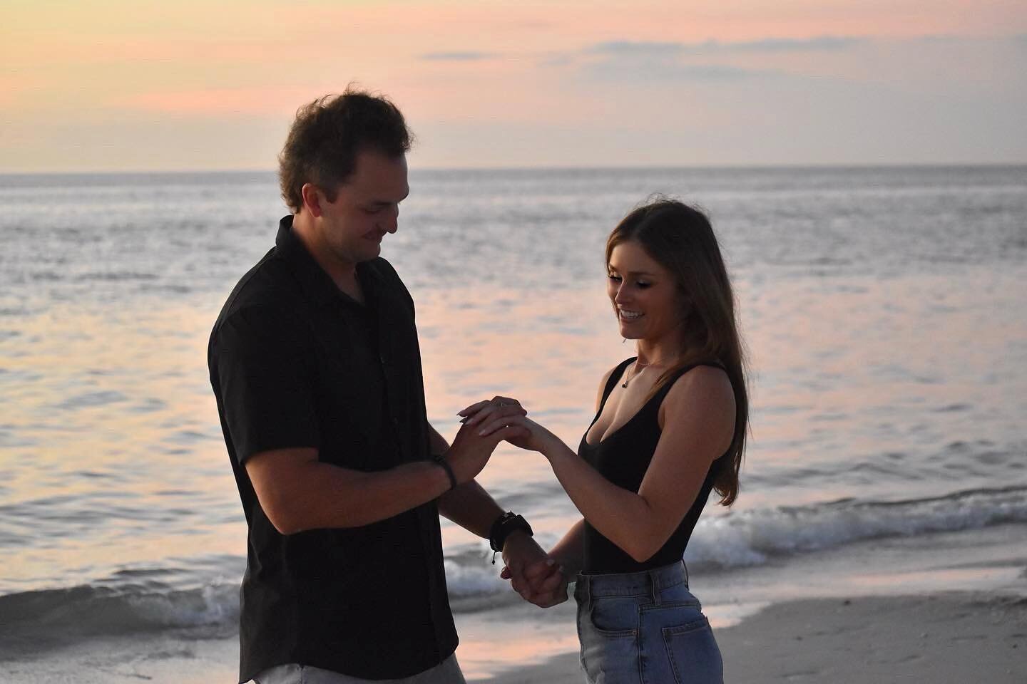 Megan and Matthew are getting married in ONE month! These two have navigated being engaged and planning a wedding while moving multiple times with Matthew&rsquo;s baseball schedule 😮&zwj;💨 So not only are they counting down the days until their wed