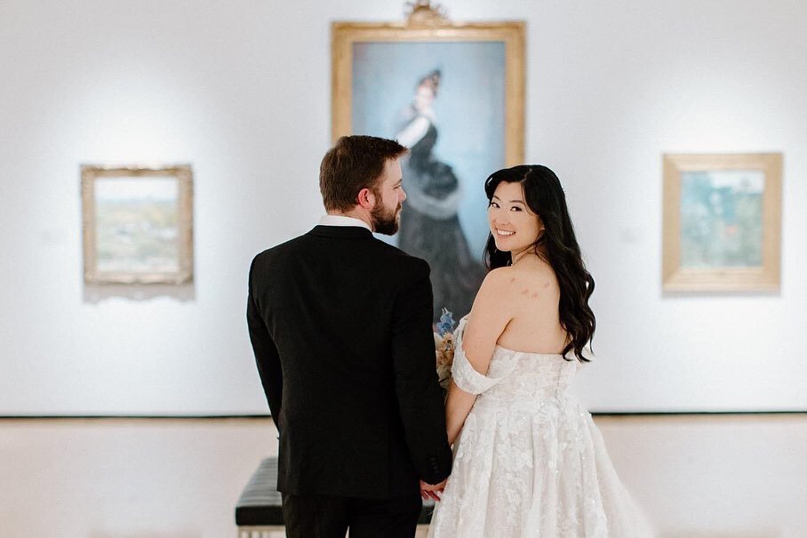 Erin and Ben got married in December of 2022, and on Saturday, they renewed and celebrated their love with all of their family and friends 🥲 

There were SO many unique and stunning elements of their celebration: 
- Erin&rsquo;s ceremony dress was a