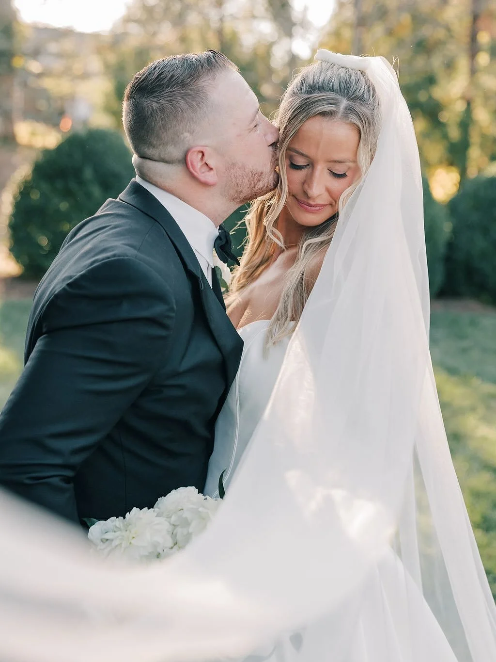 &ldquo;Seeing you tonight in white is something I&rsquo;ve hoped for since the day I met you.&rdquo; 
- Jake, to Devan on their wedding day 🥹

10.18.25 🤍

Photo: @abbeydillardphotovideo 
Venue: @sunnybrookvenue 
Florals: @lindseyannsflorals 
DJ: @r