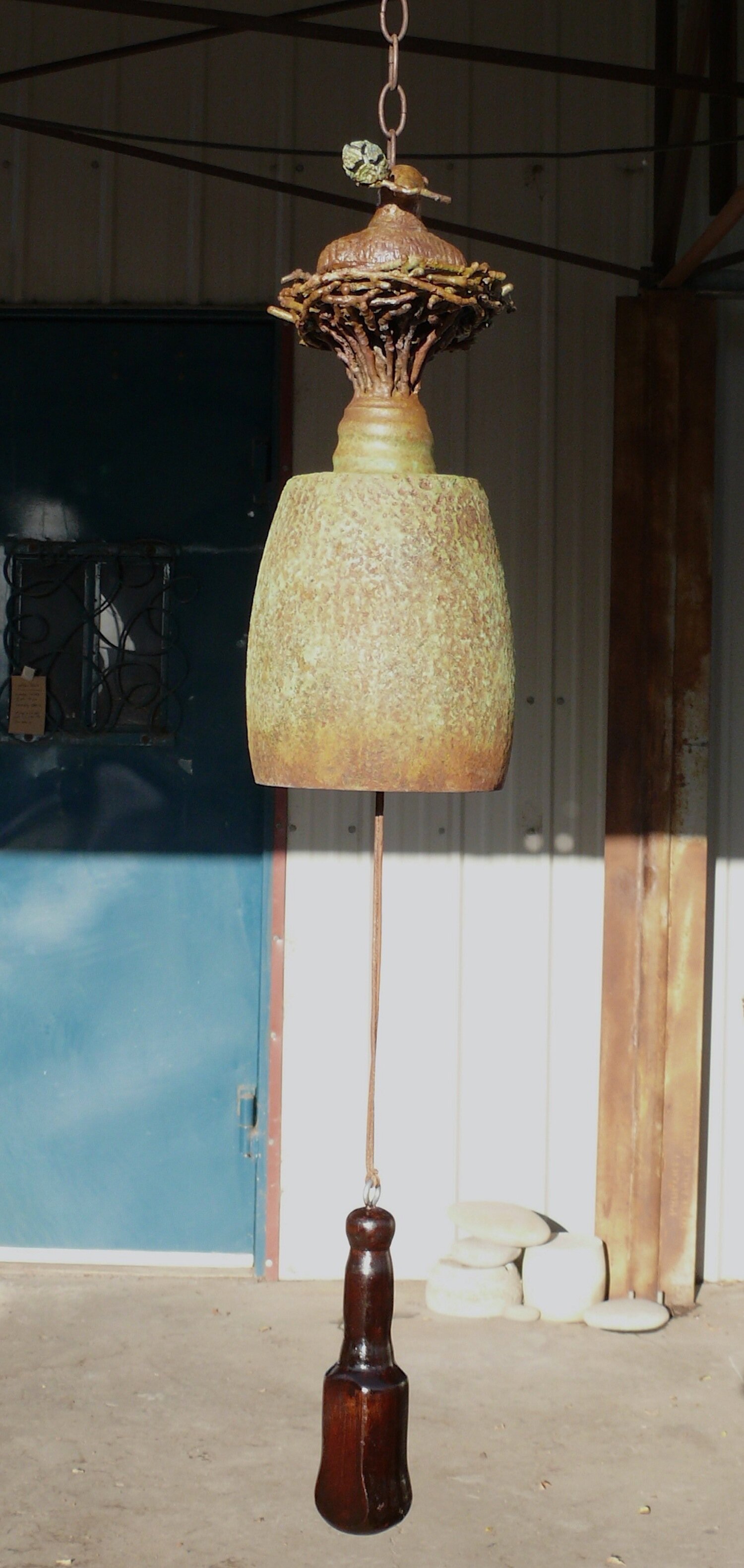 Bronze bell for a private collection in Paris, France