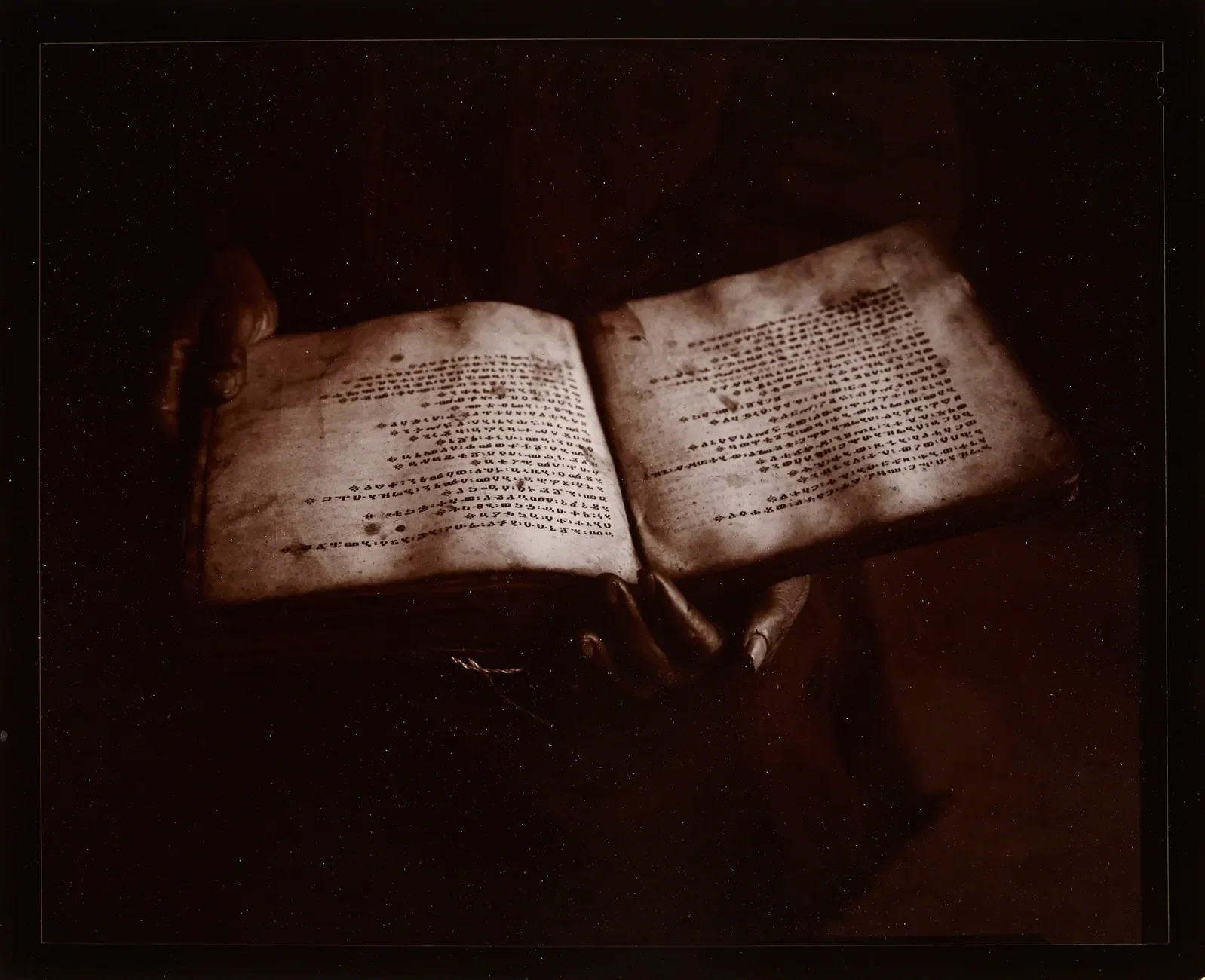 Linda Connor (American), Sacred Text, Ethiopian Church, Jerusalem