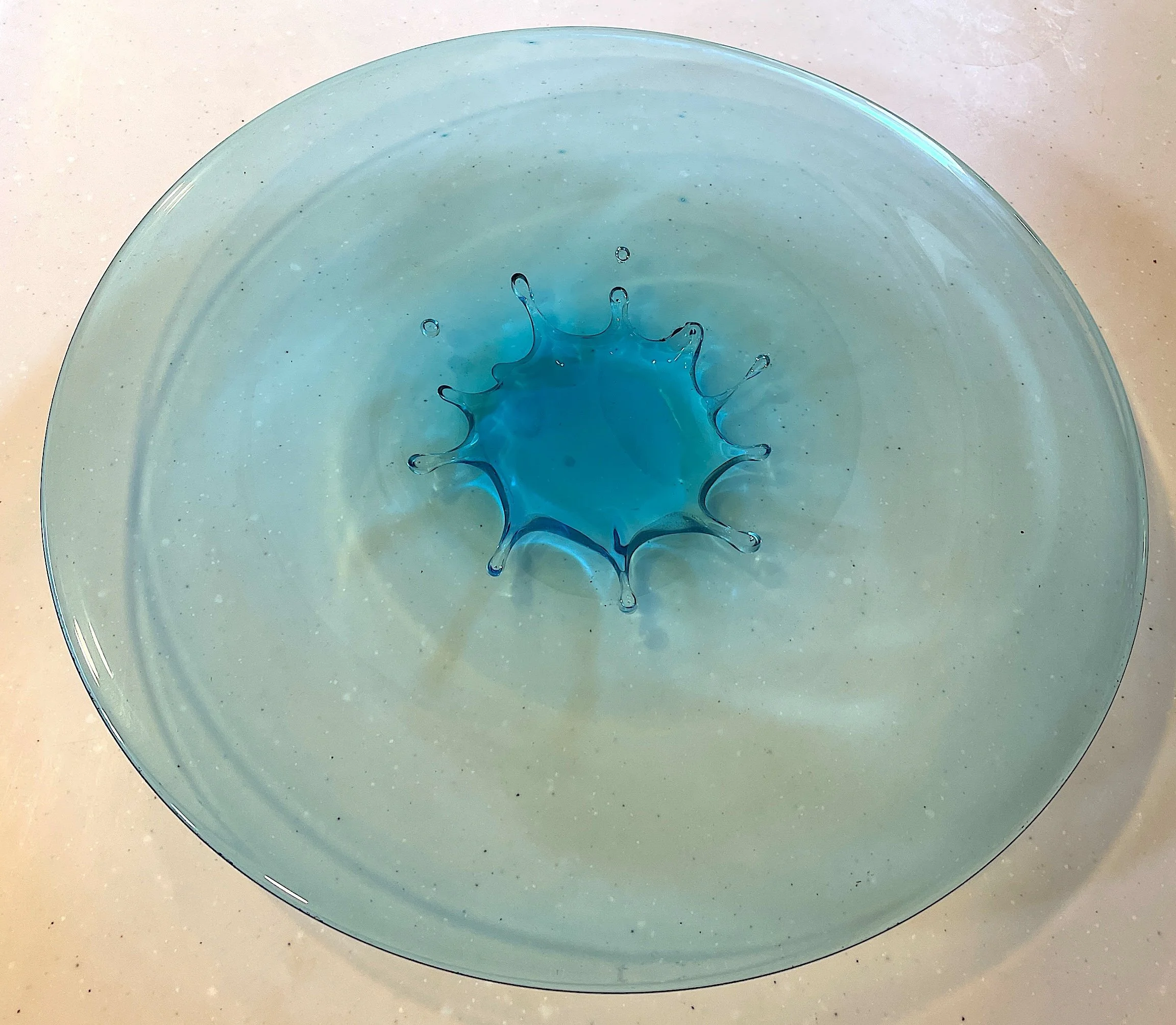 Splash Plate, 1983