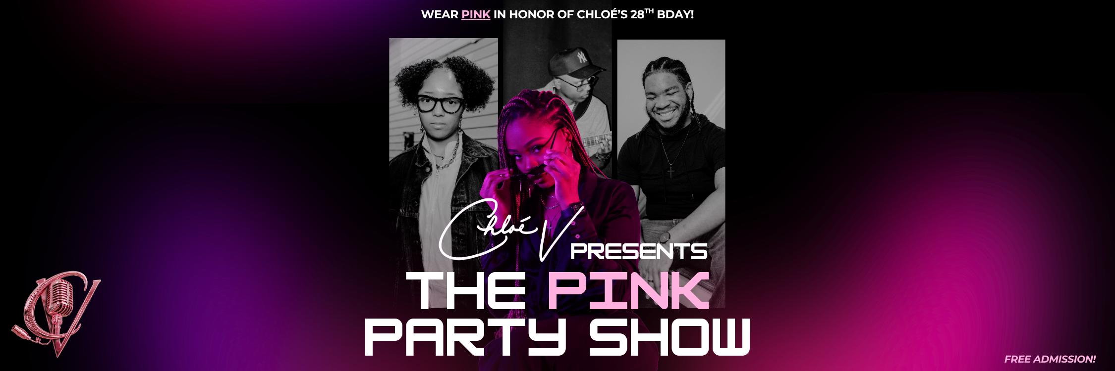 The Pink Party Show
