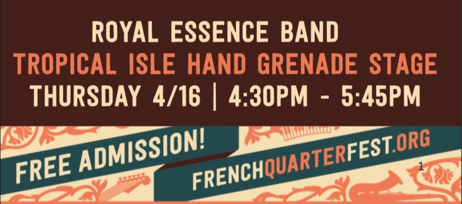 French Quarter Festival