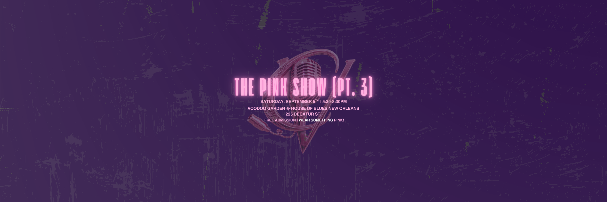The Pink Show (Part 3)