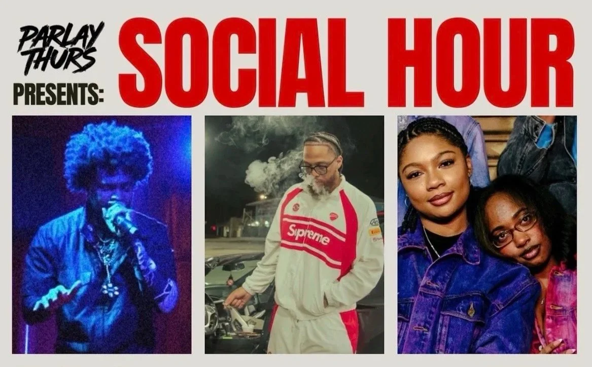 Parlay Thurs presents: Social Hour (ft. The Social Gallery)