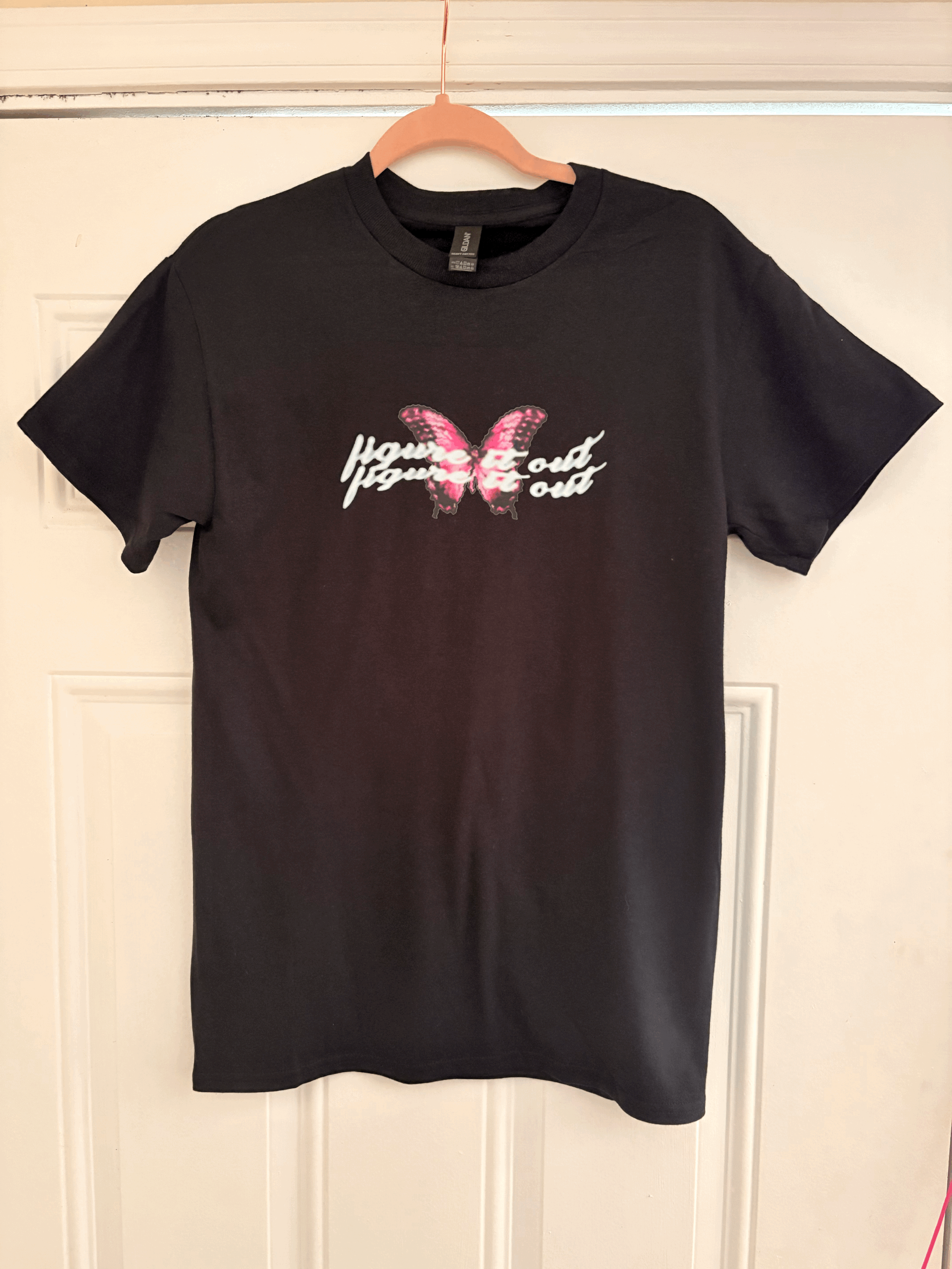 "Figure It Out" Butterfly Shirt