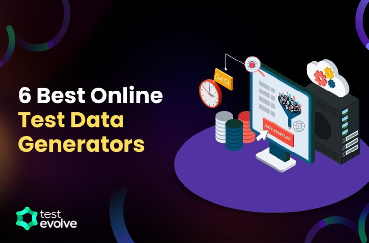 6 Best Online Test Data Generator | Test Evolve | TestEvolve ...