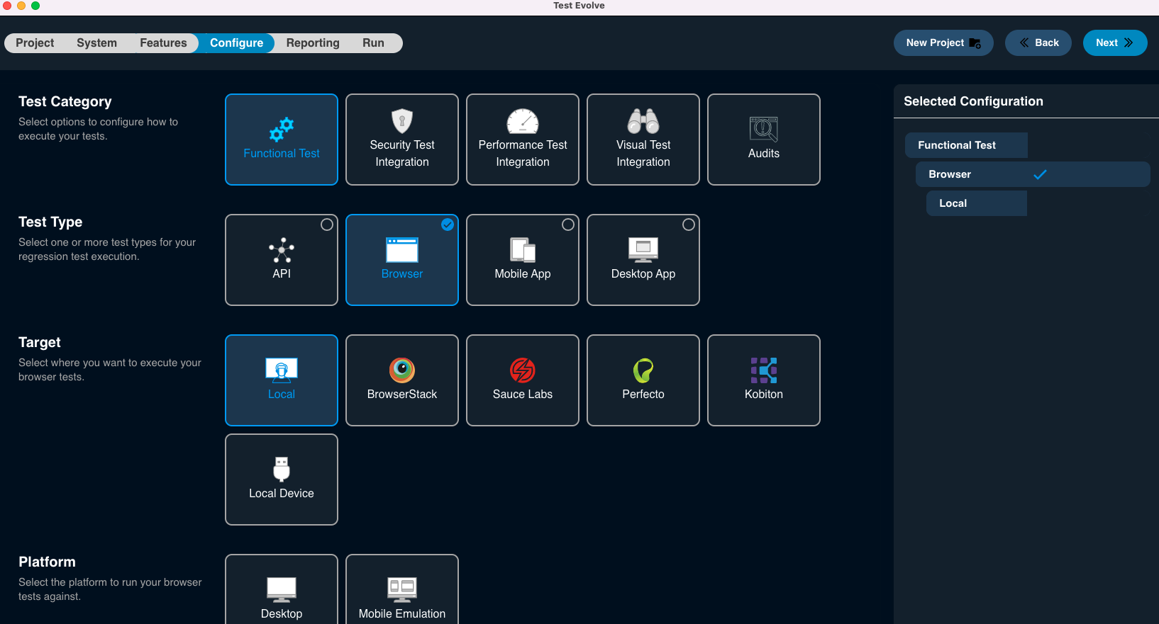 Test Evolve - Agile Automated Testing Tools