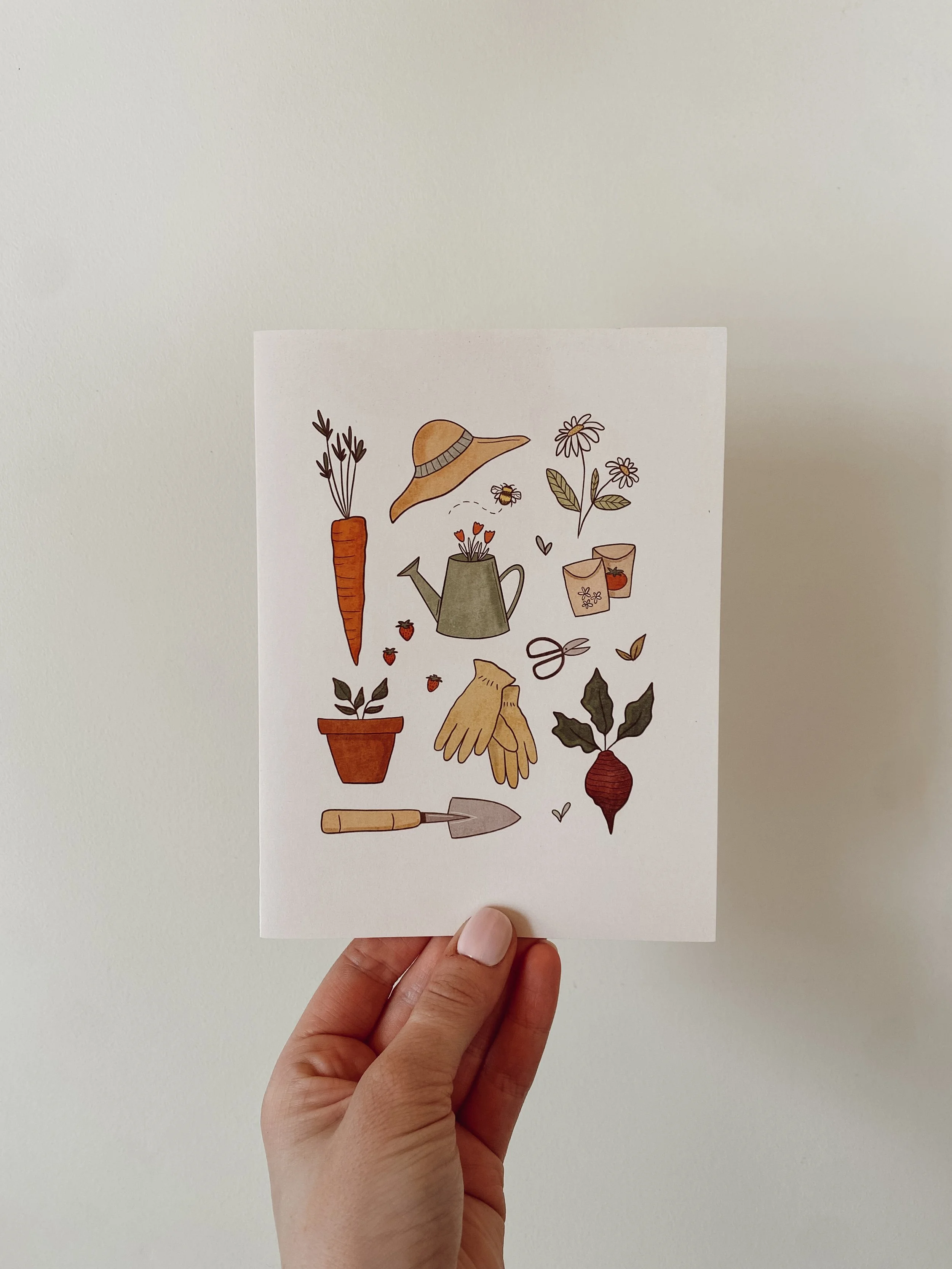 Gardening Greeting Card